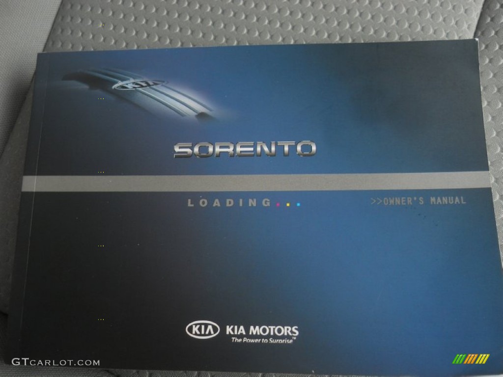 2011 Sorento LX V6 AWD - Titanium Silver / Gray photo #18