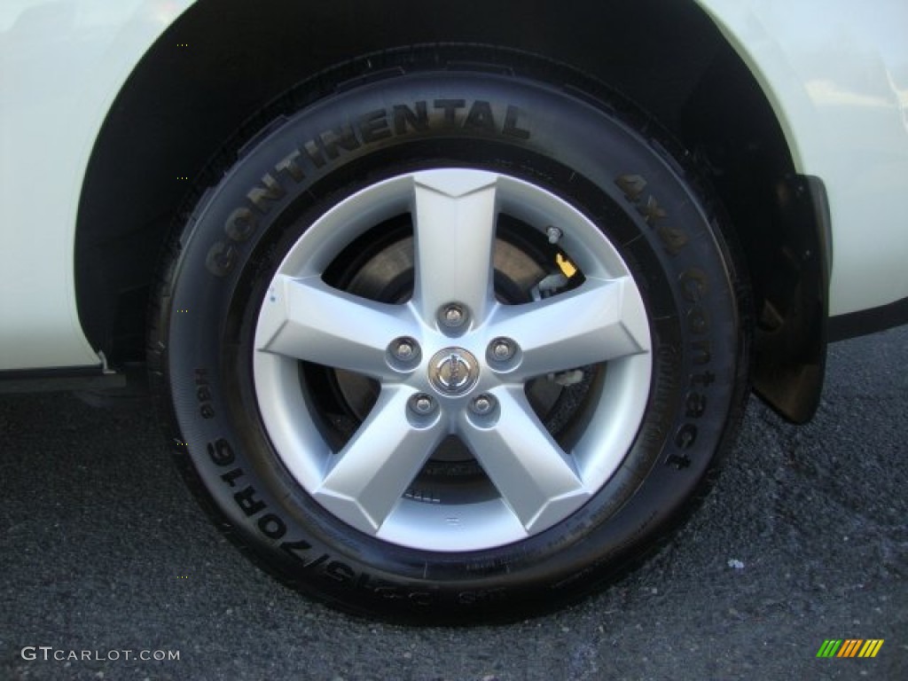 2010 Nissan Rogue S AWD 360 Value Package Wheel Photo #61628990