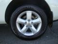 2010 Nissan Rogue S AWD 360 Value Package Wheel and Tire Photo