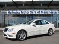 2009 Arctic White Mercedes-Benz E 350 4Matic Sedan  photo #1