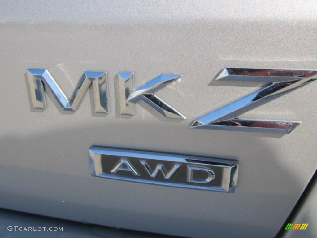 2008 MKZ AWD Sedan - Dune Pearl Metallic / Dark Charcoal photo #4