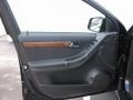 2012 Mercedes-Benz R Black Interior Door Panel Photo