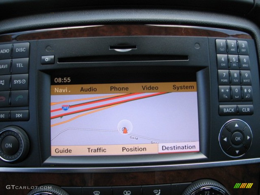 2012 Mercedes-Benz R 350 BlueTEC 4Matic Navigation Photo #61629806