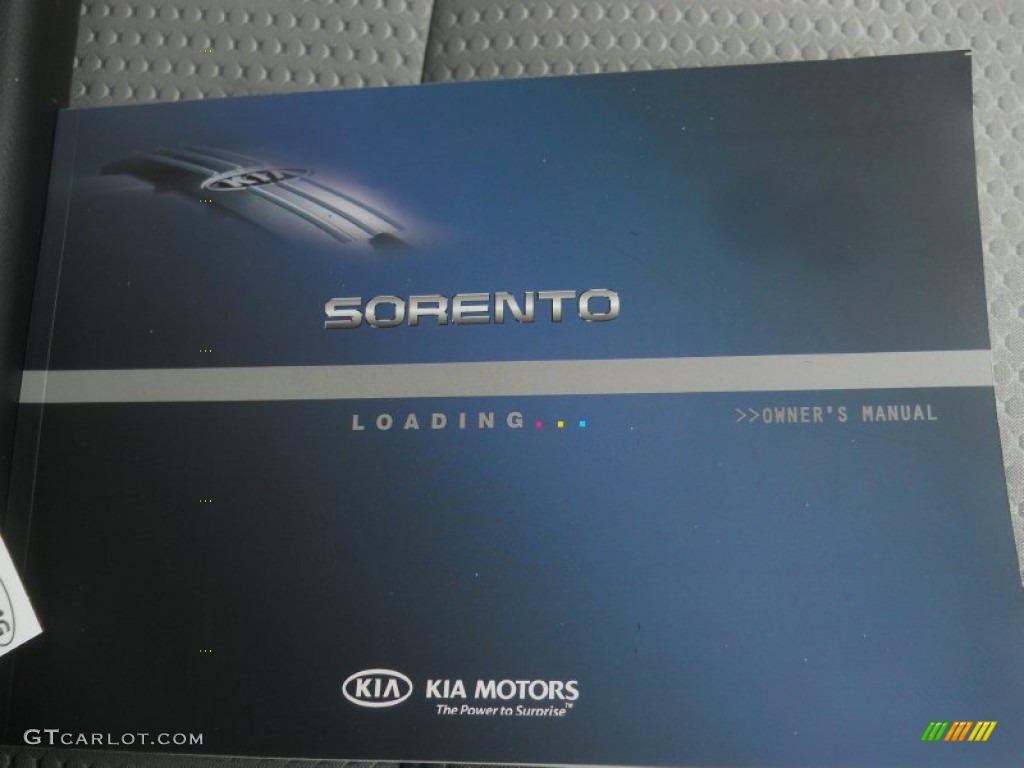 2011 Sorento LX V6 - Titanium Silver / Gray photo #18