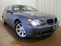 2008 Michigan Blue Metallic BMW 7 Series 750i Sedan  photo #2