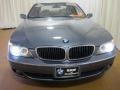 2008 Michigan Blue Metallic BMW 7 Series 750i Sedan  photo #3