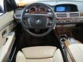2008 Michigan Blue Metallic BMW 7 Series 750i Sedan  photo #17