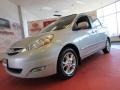 Silver Shadow Pearl 2006 Toyota Sienna Limited