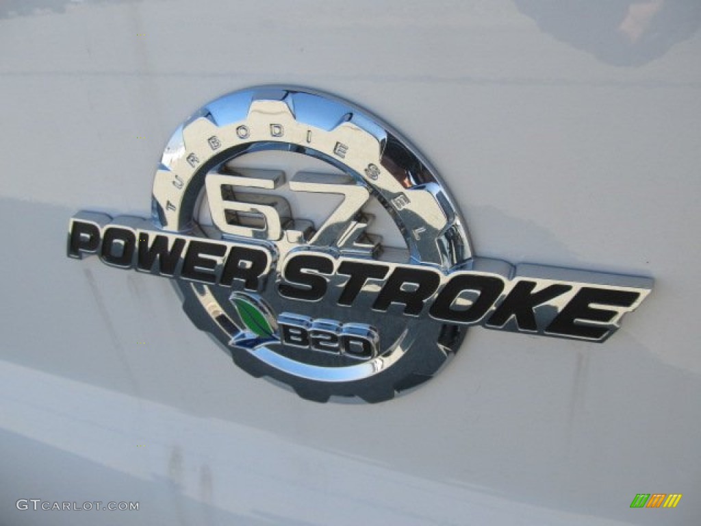2012 Ford F550 Super Duty XL Supercab 4x4 Commercial Utility Marks and Logos Photos