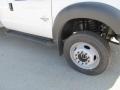 Oxford White - F550 Super Duty XL Supercab 4x4 Commercial Utility Photo No. 4