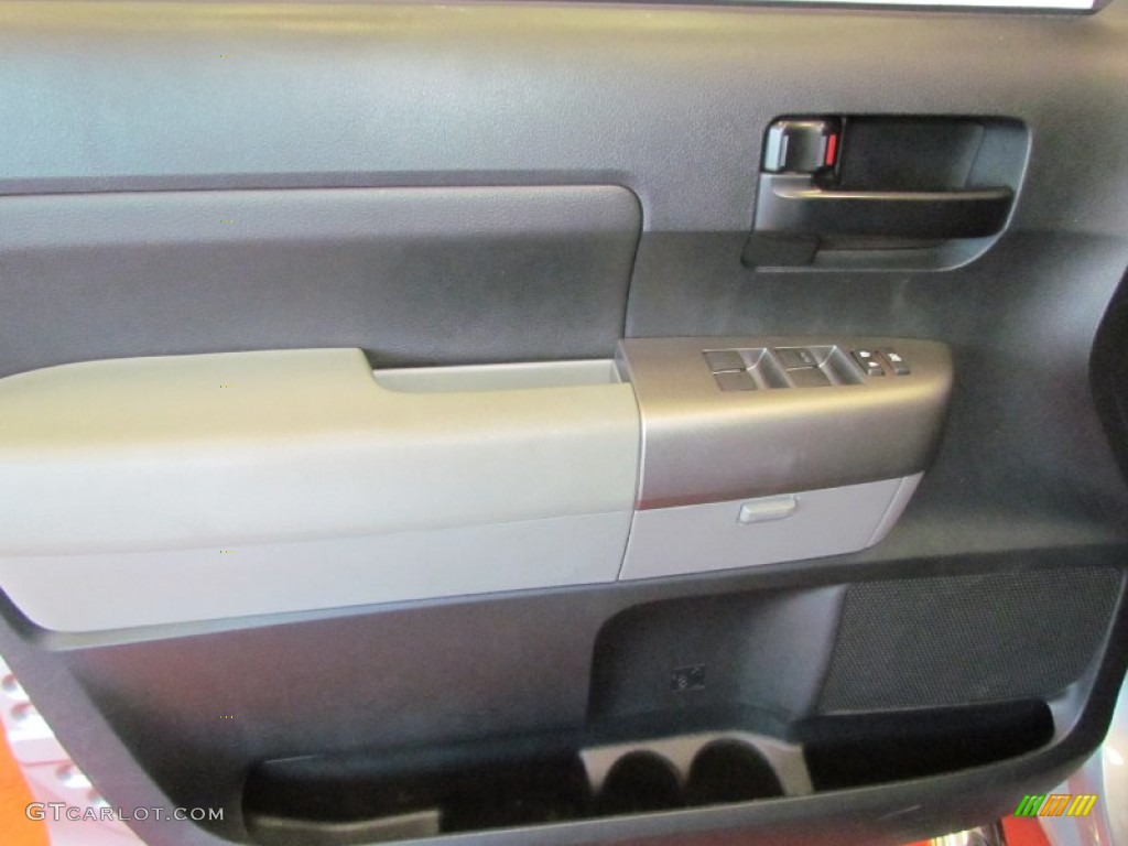 2010 Tundra Double Cab 4x4 - Silver Sky Metallic / Graphite Gray photo #12