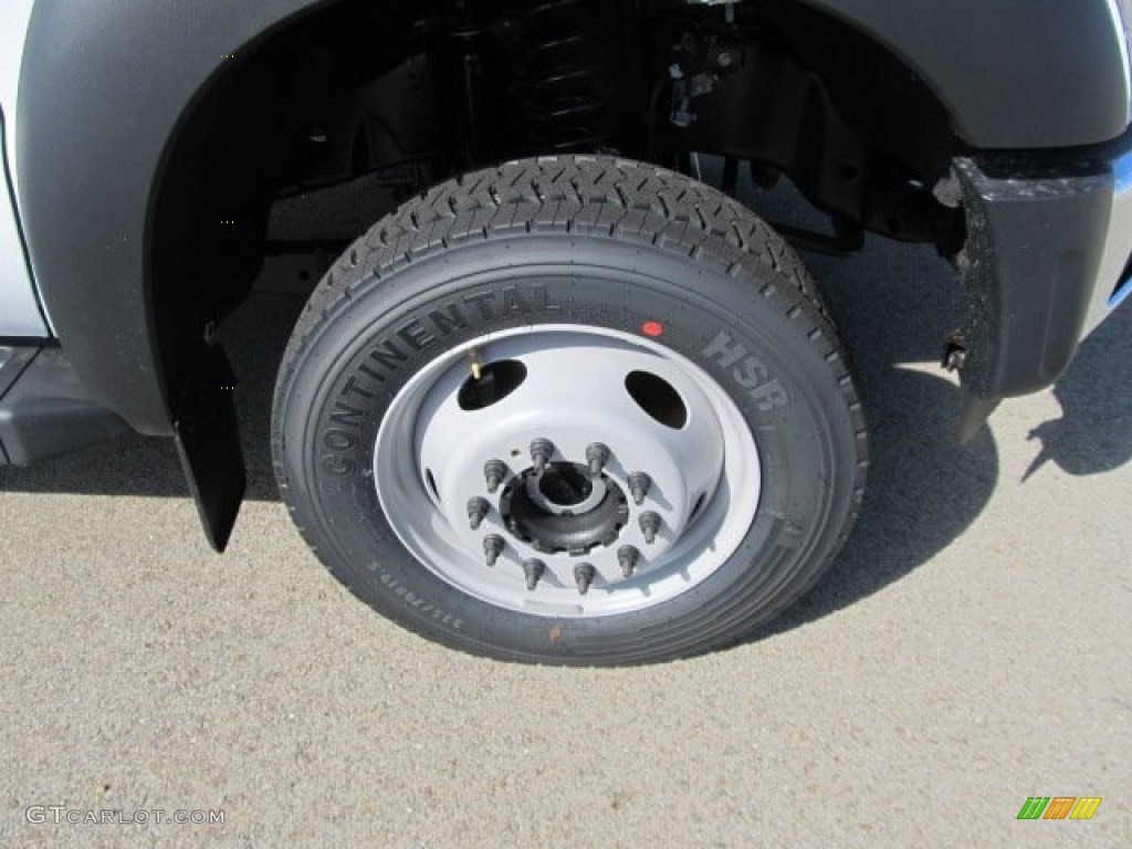 2012 Ford F550 Super Duty XL Regular Cab 4x4 Chassis Wheel Photo #61630571
