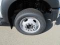 2012 Ford F550 Super Duty XL Regular Cab 4x4 Chassis Wheel and Tire Photo
