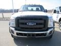 2012 Oxford White Ford F550 Super Duty XL Regular Cab 4x4 Chassis  photo #9