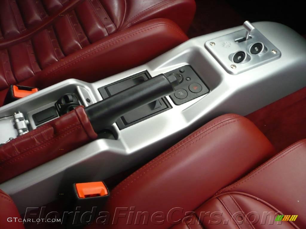 2003 360 Modena F1 - Titanium (Metallic Gray) / Red photo #18