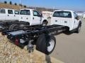 2012 Oxford White Ford F550 Super Duty XL Regular Cab 4x4 Chassis  photo #13