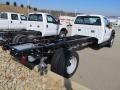 Oxford White - F550 Super Duty XL Regular Cab 4x4 Chassis Photo No. 13