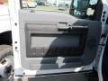 2012 Oxford White Ford F550 Super Duty XL Regular Cab 4x4 Chassis  photo #16