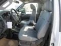 2012 Oxford White Ford F550 Super Duty XL Regular Cab 4x4 Chassis  photo #20