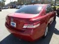 Barcelona Red Metallic - Camry LE Photo No. 13