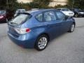 2009 Newport Blue Pearl Subaru Impreza 2.5i Wagon  photo #6