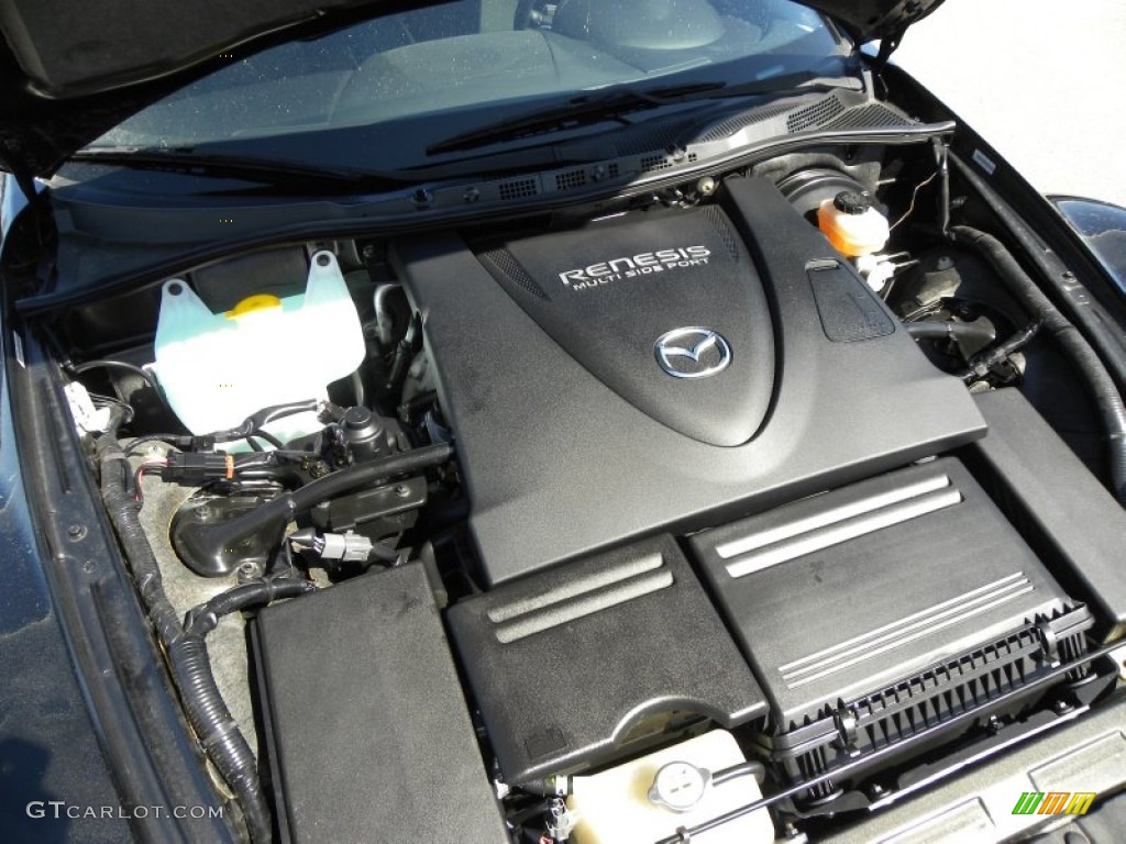 2011 Mazda RX-8 Sport 1.3 Liter RENESIS Twin-Rotor Rotary Engine Engine Photo #61631503