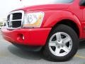 2006 Flame Red Dodge Durango SLT HEMI 4x4  photo #2