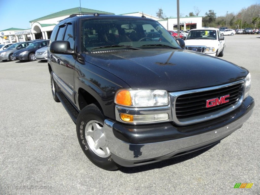 Onyx Black GMC Yukon