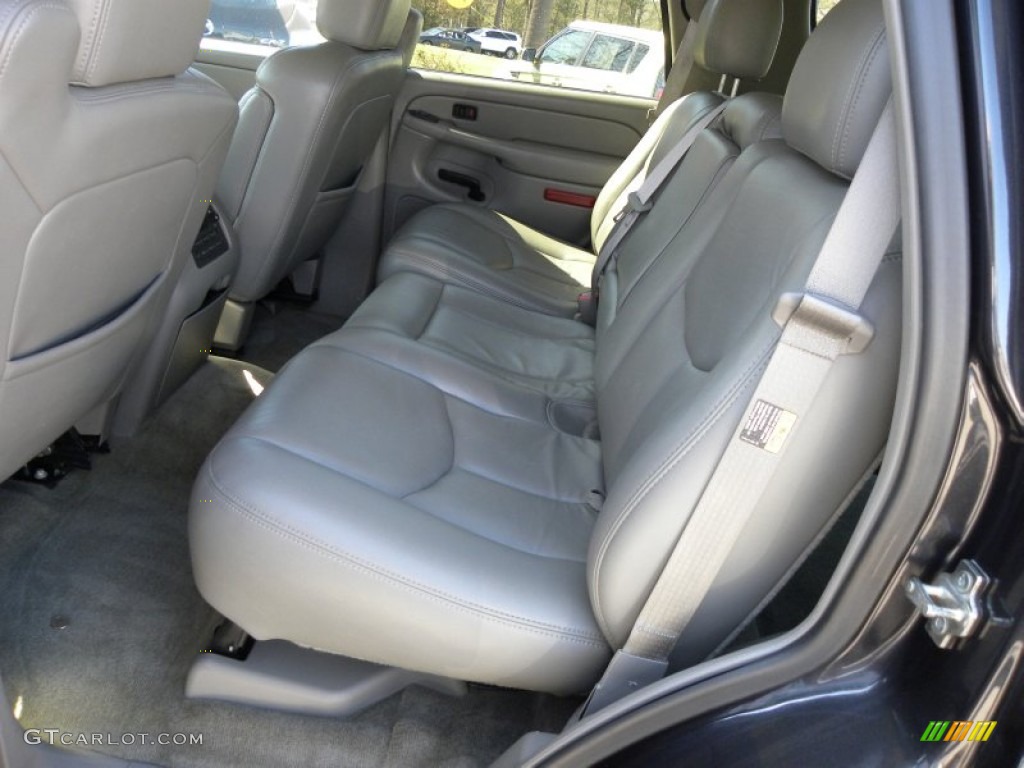 2004 Yukon SLT - Onyx Black / Pewter/Dark Pewter photo #7