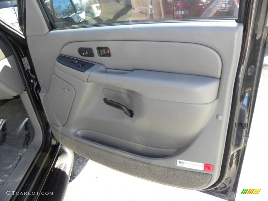 2004 Yukon SLT - Onyx Black / Pewter/Dark Pewter photo #10