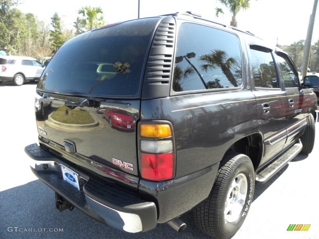 2004 Yukon SLT - Onyx Black / Pewter/Dark Pewter photo #14