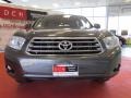 2010 Magnetic Gray Metallic Toyota Highlander Limited 4WD  photo #2