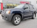 2008 Midnight Blue Nissan Xterra SE  photo #1