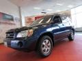 2005 Indigo Ink Pearl Toyota Highlander V6  photo #1