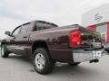 2005 Deep Molten Red Pearl Dodge Dakota Laramie Quad Cab  photo #3