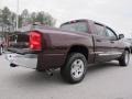 2005 Deep Molten Red Pearl Dodge Dakota Laramie Quad Cab  photo #5