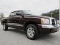 2005 Deep Molten Red Pearl Dodge Dakota Laramie Quad Cab  photo #7