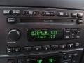 2003 Ford Thunderbird Black Ink Interior Audio System Photo