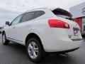 2012 Pearl White Nissan Rogue SV  photo #3