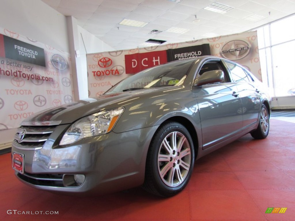 2007 Avalon Limited - Phantom Gray Pearl / Light Gray photo #1