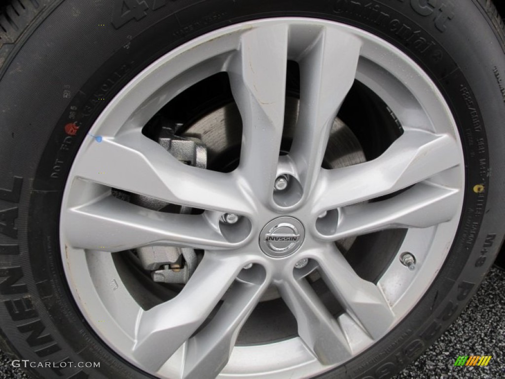 2012 Nissan Rogue SV Wheel Photo #61632929