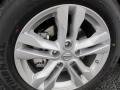 2012 Nissan Rogue SV Wheel and Tire Photo