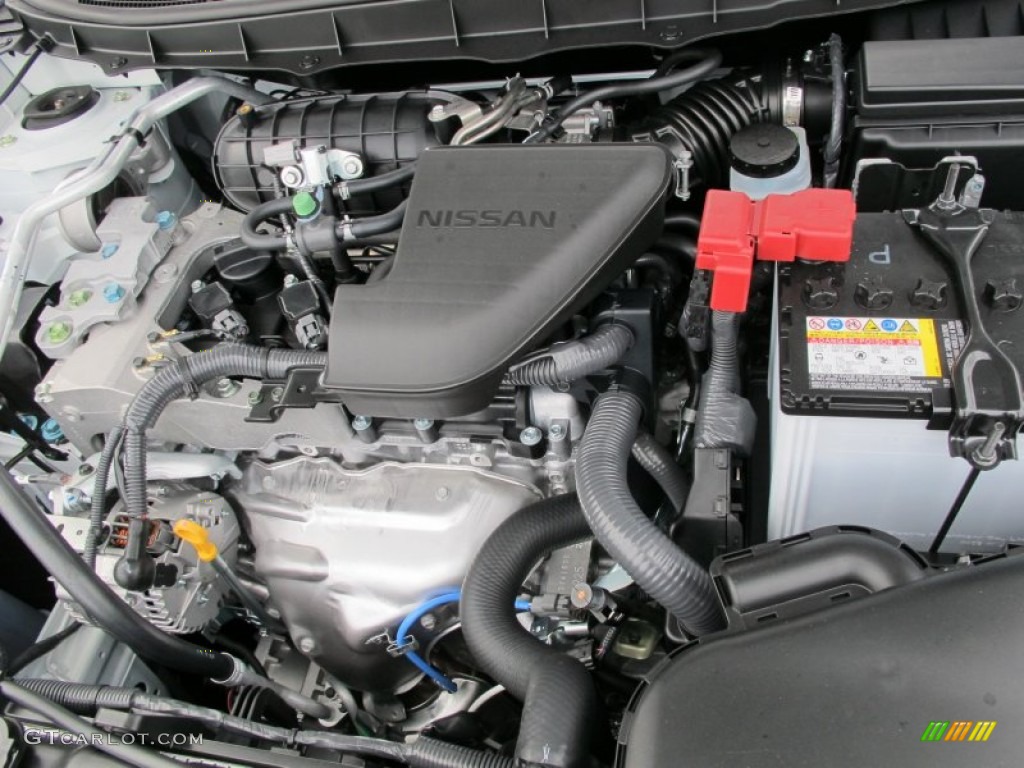 2012 Nissan Rogue SV 2.5 Liter DOHC 16-Valve CVTCS 4 Cylinder Engine Photo #61632944
