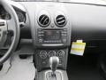 2012 Nissan Rogue Black Interior Controls Photo