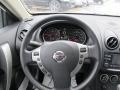 Black 2012 Nissan Rogue SV Steering Wheel