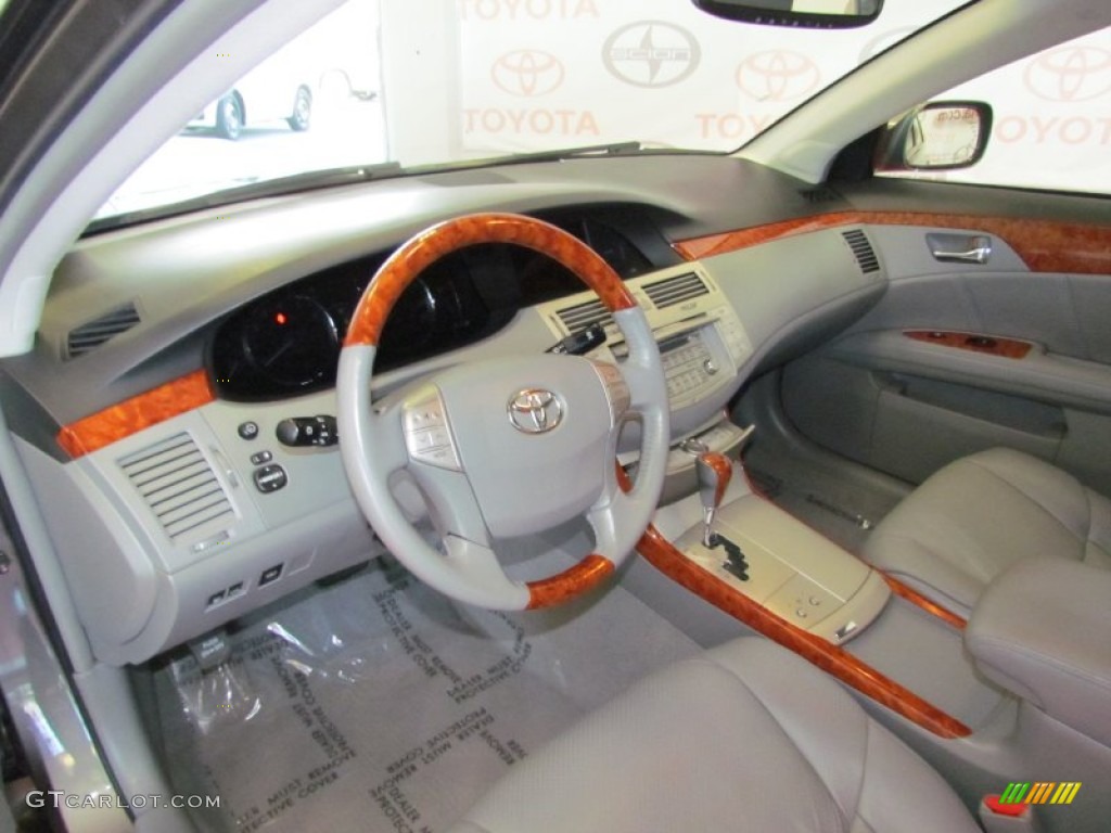 Light Gray Interior 2007 Toyota Avalon Limited Photo #61633001