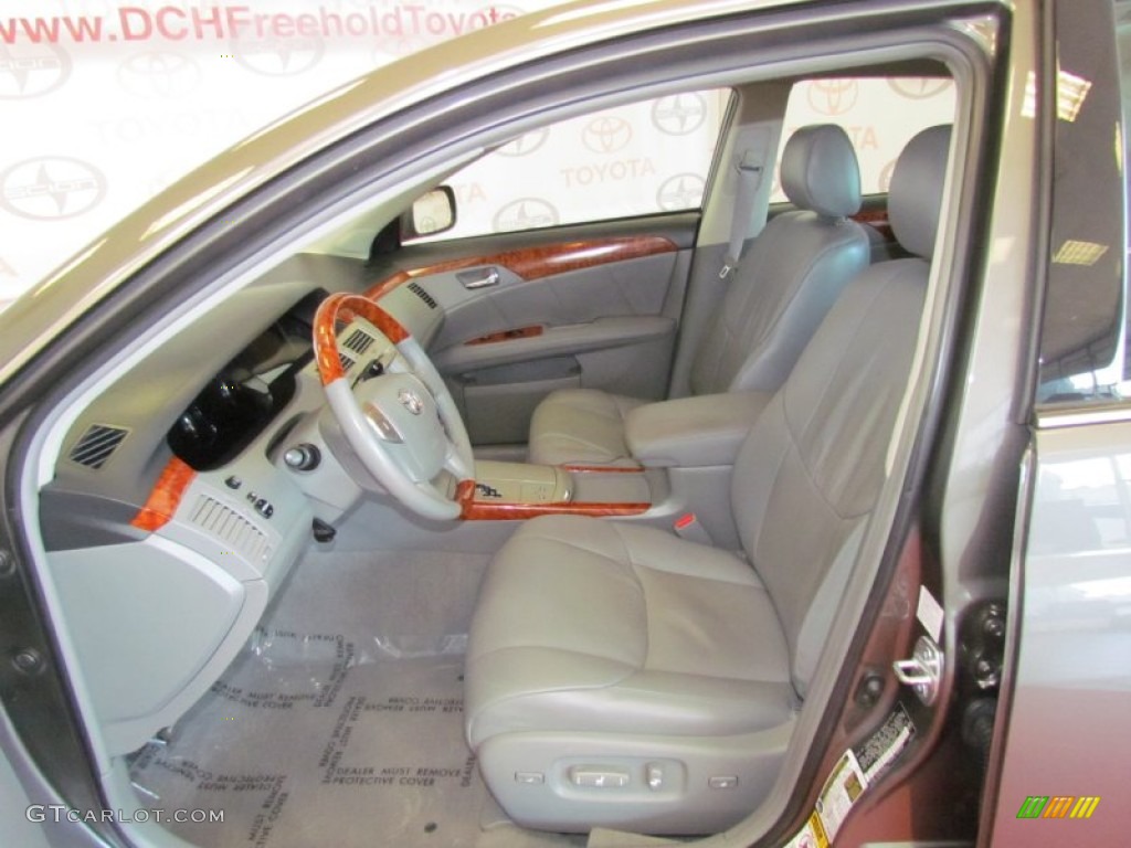 Light Gray Interior 2007 Toyota Avalon Limited Photo #61633019