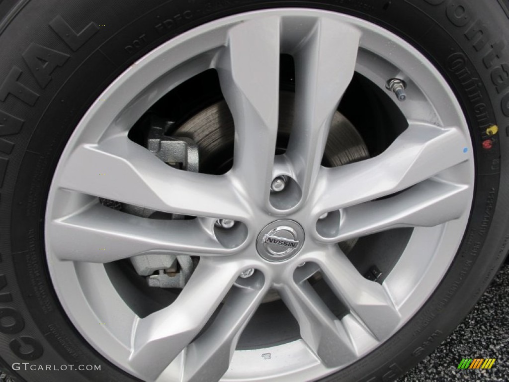 2012 Nissan Rogue SV Wheel Photo #61633070