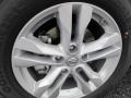 2012 Nissan Rogue SV Wheel and Tire Photo