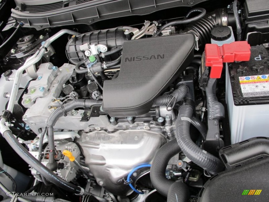 2012 Nissan Rogue SV 2.5 Liter DOHC 16-Valve CVTCS 4 Cylinder Engine Photo #61633097